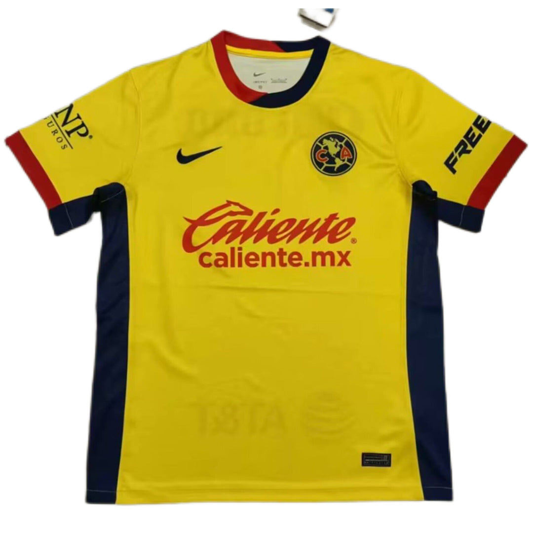Club América 2025 Home Kit Blank Kit