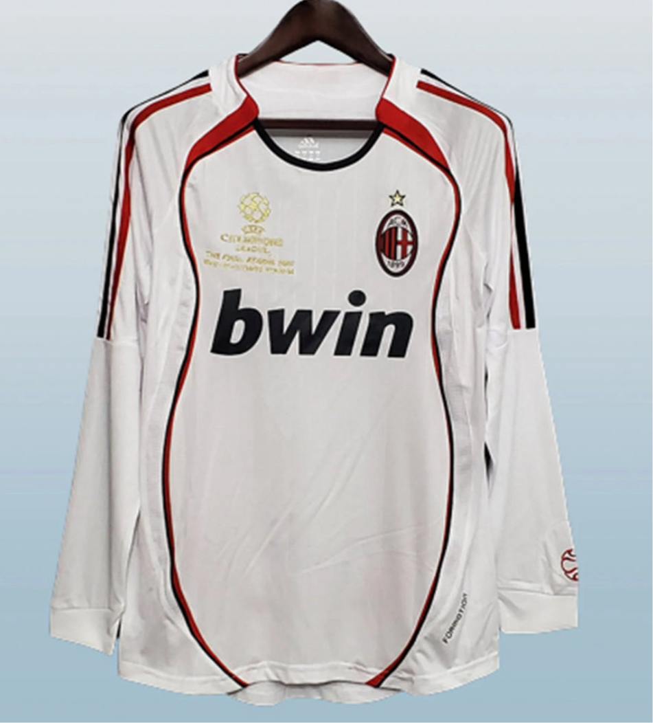 2007 KAKA AC MILAN CHAMPIONS LEAGUE FINAL KIT