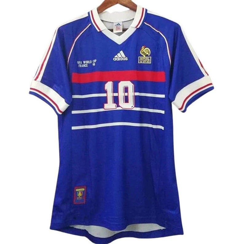 1998 FRANCE WORLD CUP FINAL KIT