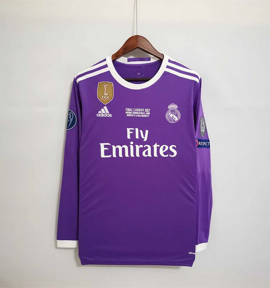 2017 CHAMPIONS LEAGUE FINAL CRISTIANO RONALDO REAL MADRID SHIRT
