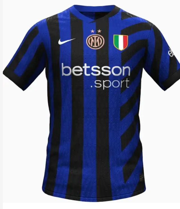 INTER MILAN 2025 HOME KIT