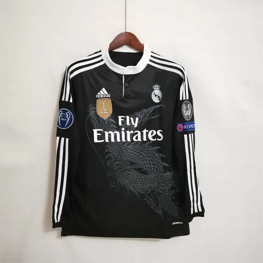 2014-15 REAL MADRID THIRD KIT DRAGON JERSEY